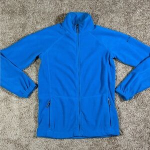 Columbia Blue Women’s Full Zip Jacket